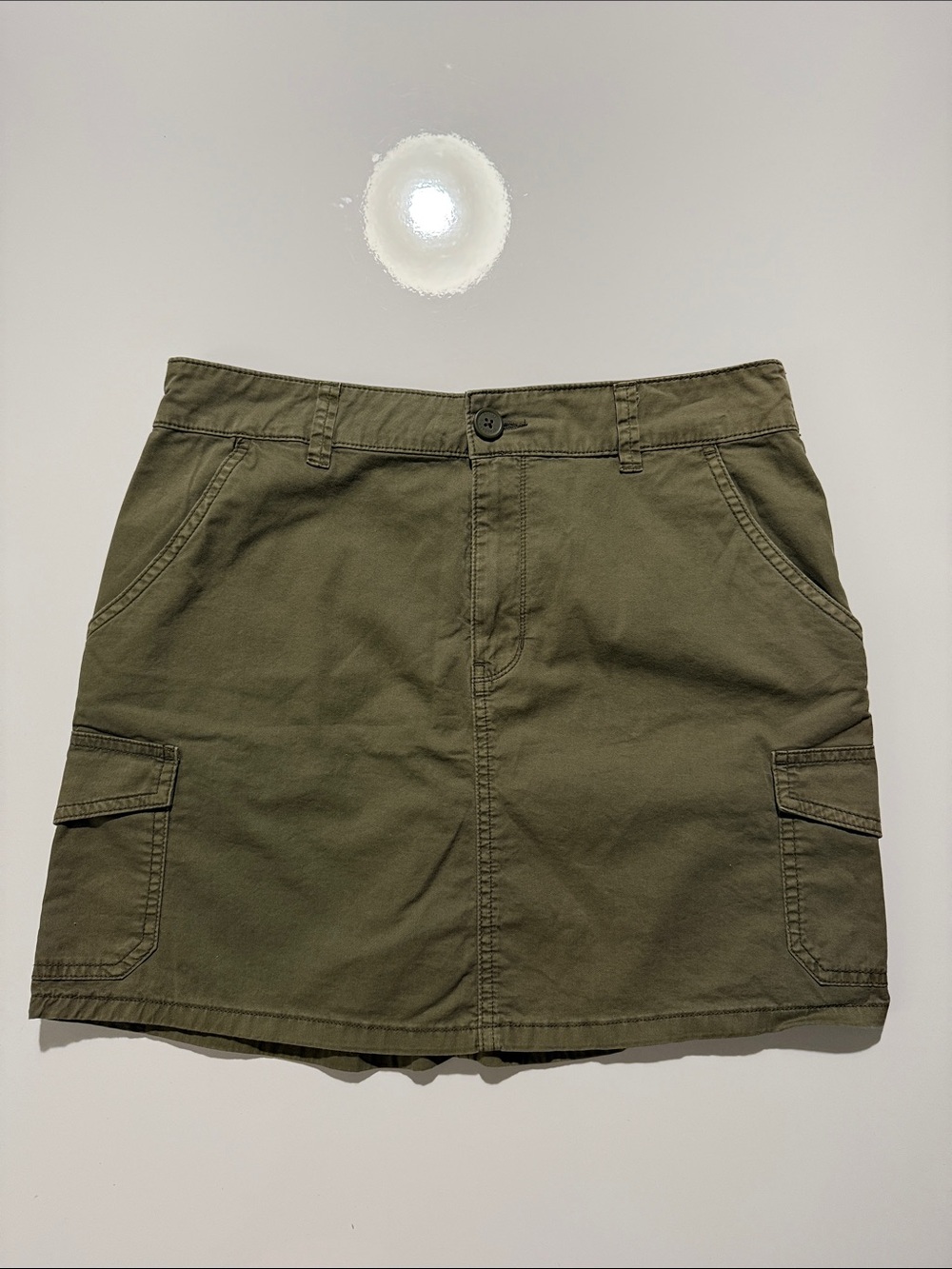 Social Standard by Sanctuary Ladies Hero Cargo Mini Skirt  Sz M